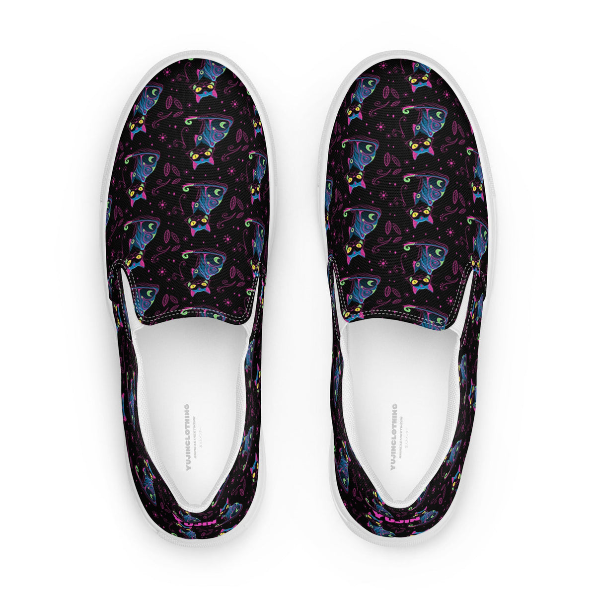 Neon Cat Women’s Shoes